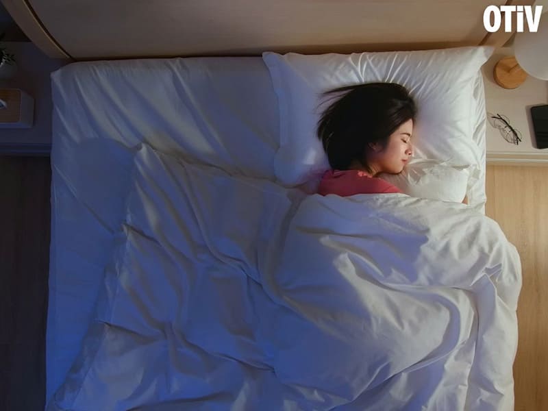 khong gian ngu thoai mai giup de ngu hon Không gian ngủ thoải mái giúp dễ ngủ hơn