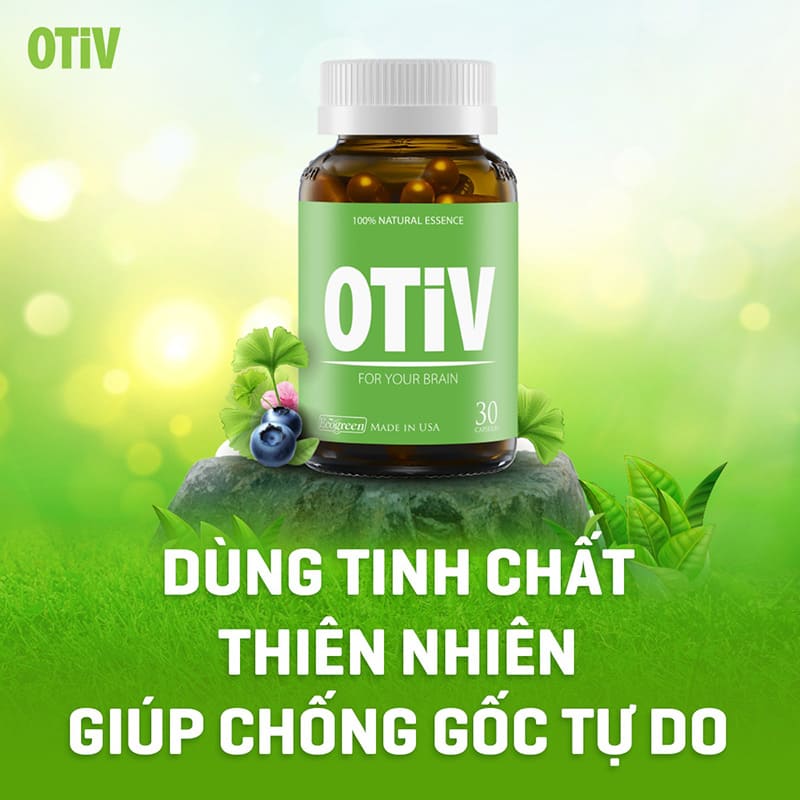 vien uong otiv mang den giac ngu tu nhien Viên uống otiv mang đến giấc ngủ tự nhiên