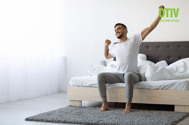 Giấc ngủ ngon giúp bạn có tinh thần sảng khoái