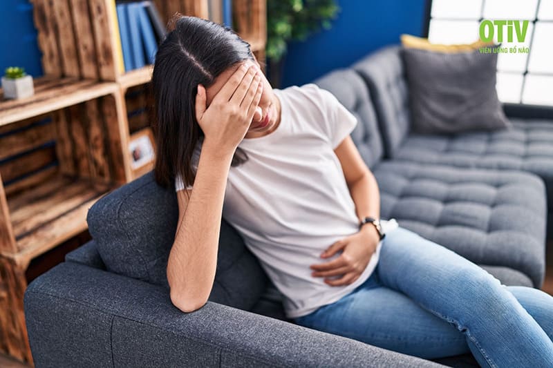 sau chuyen phoi co the bi dau bung dau lung Sau chuyển phôi có thể bị đau bụng, đau lưng..