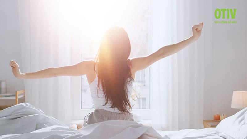 Tiếp xúc với ánh sáng điều chỉnh lại chu kỳ thức ngủ
