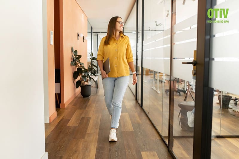 Đi dạo có thể giúp cải thiện tâm trạng