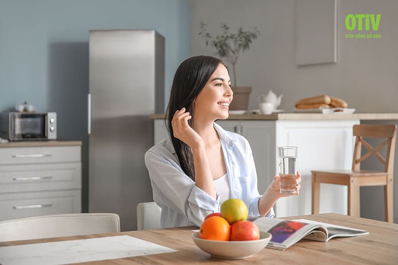Tránh để bị mất nước