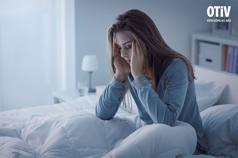 van de ve giac ngu co the gay dau dau kho tho Vấn đề về giấc ngủ có thể gây đau đầu khó thở