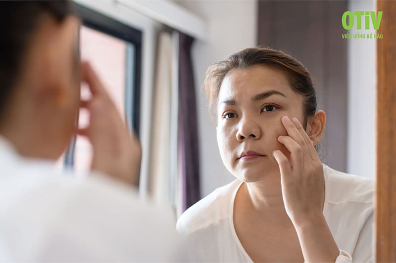 Thức khuya có thể làm xuất hiện dấu hiệu lão hóa