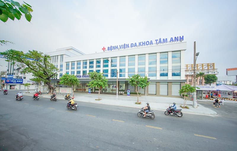 Bệnh viện đa khoa tâm anh