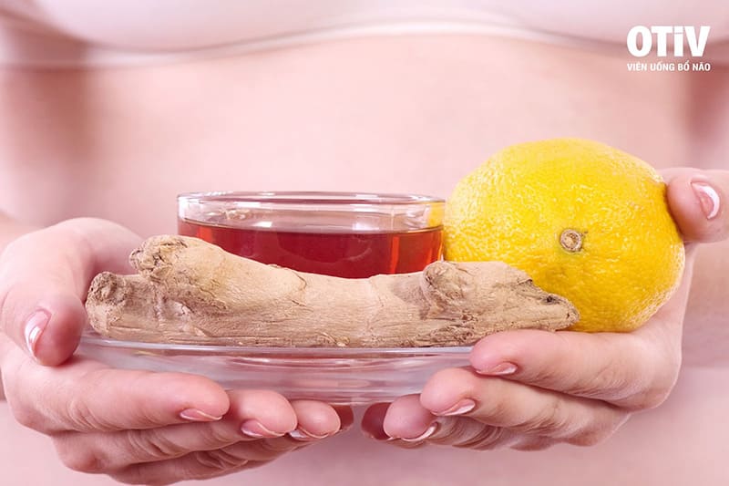 Gừng là chất chống viêm giảm đau đầu tự nhiên