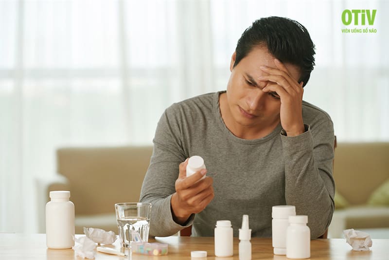 Nên chọn đúng loại thuốc đau đầu và không nên lạm dụng thuốc