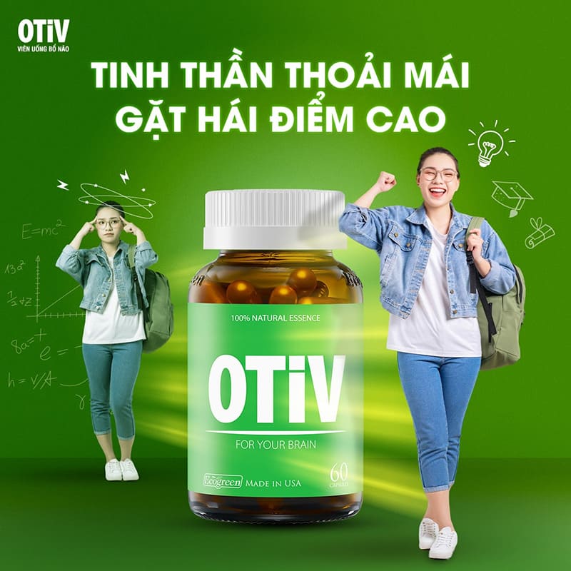 su dung vien uong otiv cai thien dau dau cho tre tu 12 tuoi tro len Sử dụng viên uống OTiV cải thiện đau đầu cho trẻ từ 12 tuổi trở lên