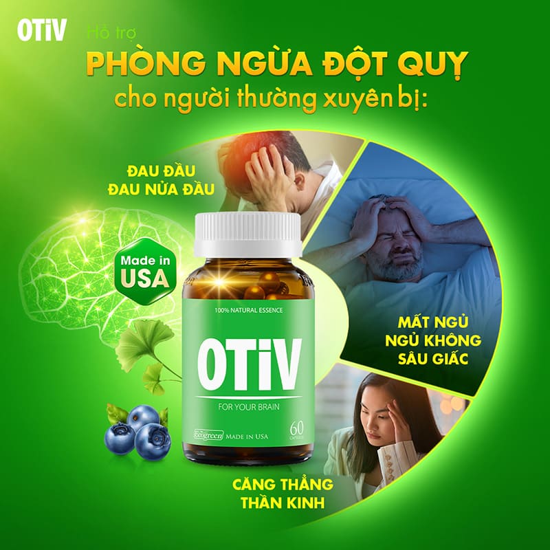 otiv ngan ngua goc tu do gay dau dau otiv ngăn ngừa gốc tự do gây đau đầu