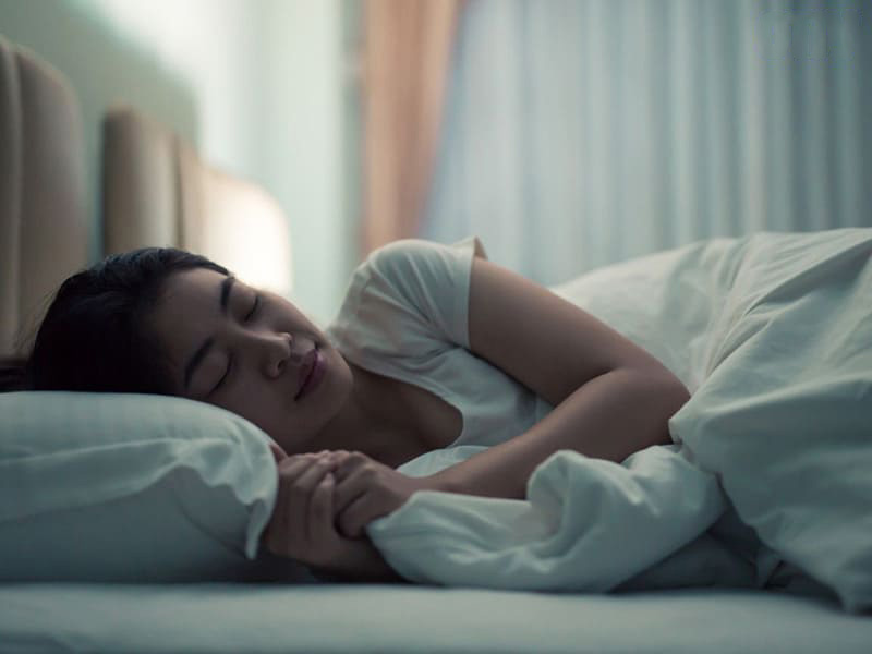 khong gian ngu thoai mai yen tinh giup ngu sau hon 1 Không gian ngủ thoải mái, yên tĩnh giúp bạn dễ đi vào giấc ngủ và mang lại cho bạn giấc ngủ sâu hơn