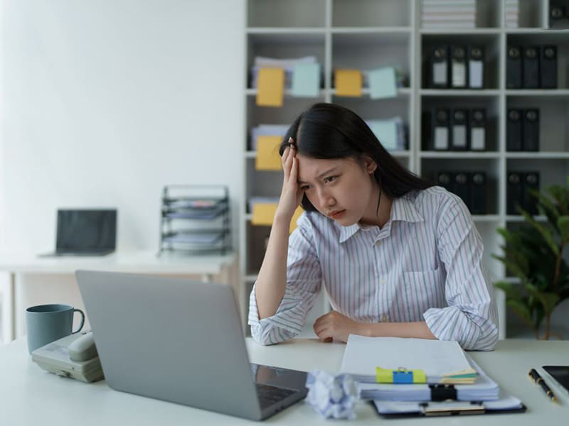 Mất ngủ làm suy giảm tinh thần và hiệu suất làm việc