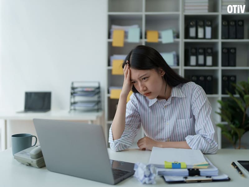mất ngủ làm suy giảm tinh thần và hiệu suất làm việc