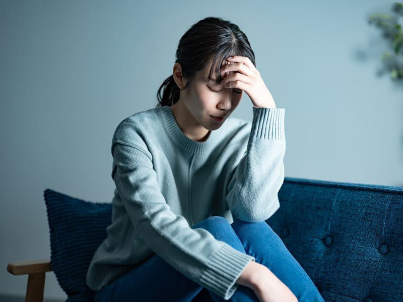 Mất ngủ nhiều giờ liên tục có thể là nguyên nhân của trầm cảm