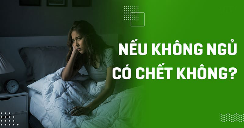 nếu không ngủ có chết không