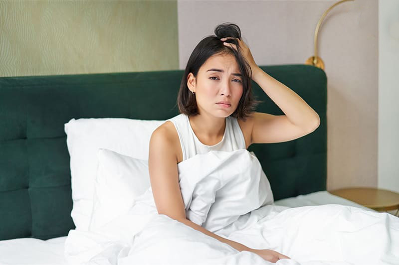 Thiếu canxi là một trong những nguyên nhân gây mất ngủ