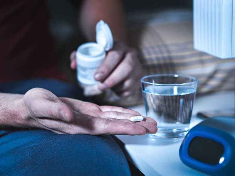 Một số loại thuốc chữa mất ngủ có thể gây nghiện dẫn đến phụ thuộc vào thuốc