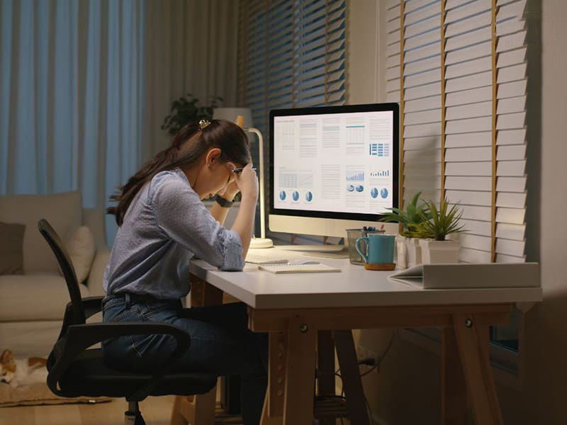 Tính chất công việc đôi lúc là nguyên nhân dẫn đến mất ngủ