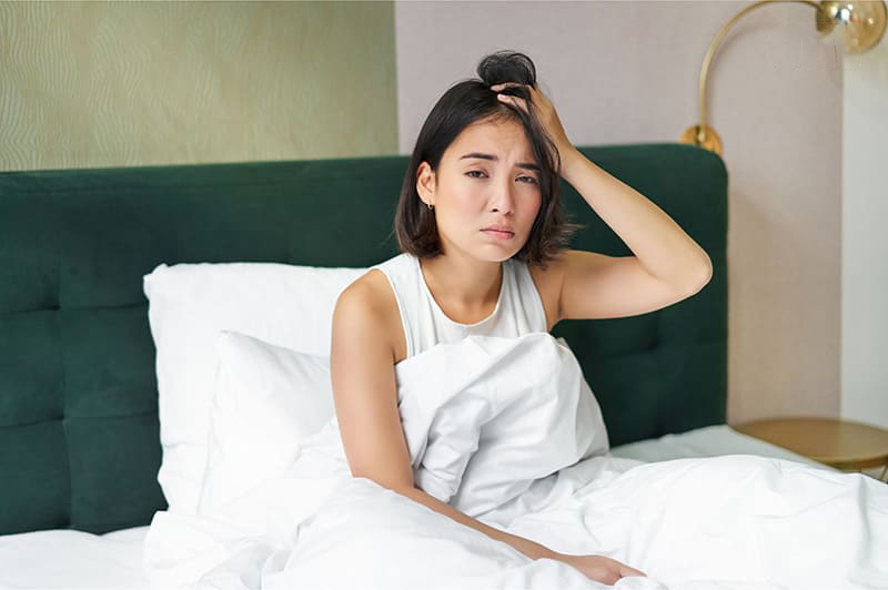 Hãy thăm khám ngay nếu tình trạng mất ngủ ảnh hưởng đến sức khỏe và tâm trạng