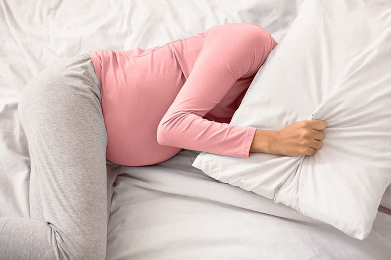 Khó ngủ, mất ngủ là tình trạng thường gặp ở mẹ bầu
