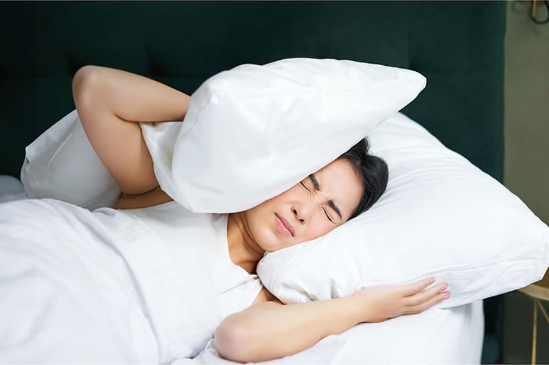 Tiếng ồn là yếu tố khiến bạn khó đi vào giấc ngủ