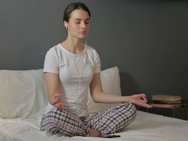 bài tập hít thở giúp thư thái, giảm căng thẳng