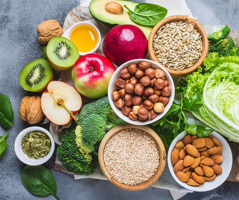 chế độ ăn nhiều chất xơ cải thiện bệnh