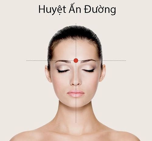 huyệt ấn đường