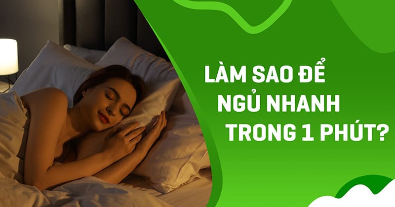 cách ngủ nhanh
