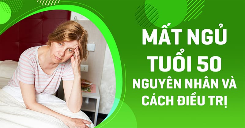 mất ngủ tuổi 50