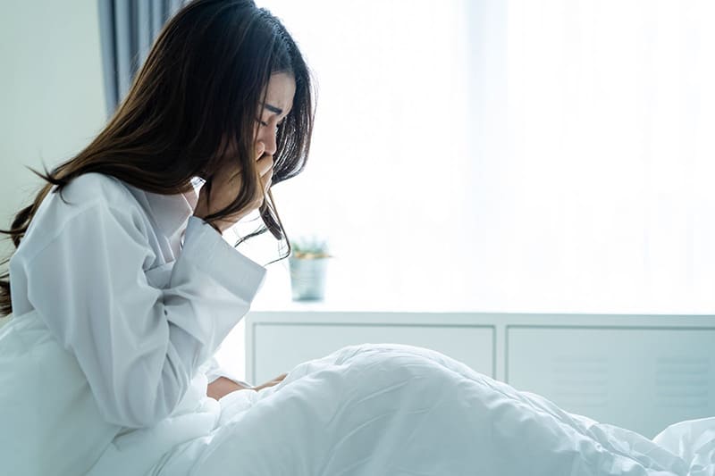 om nghen khien me bau mat ngu 3 thang dau ốm nghén khiến mẹ bầu mất ngủ 3 tháng đầu
