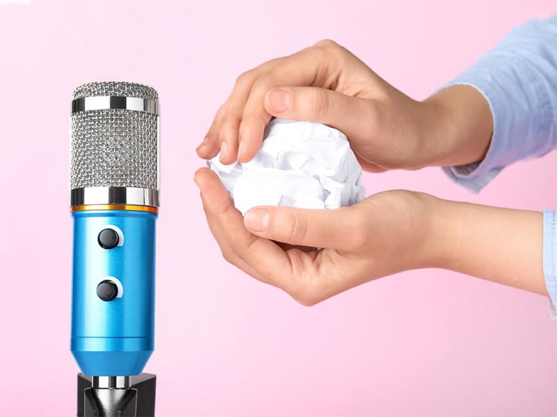 âm thanh asmr giúp dễ ngủ