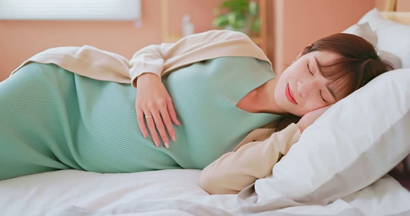 cham soc giac ngu tot la nen tang de me va be khoe manh chăm sóc giấc ngủ tốt là nền tảng để mẹ và bé khỏe mạnh