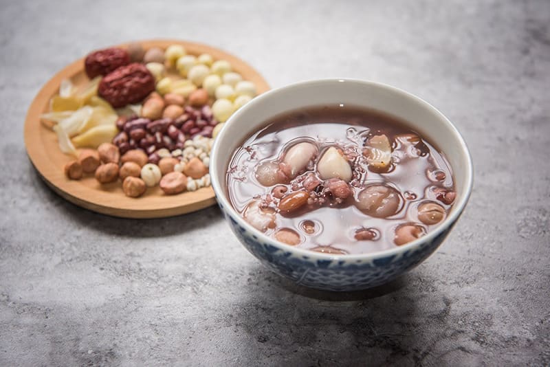 chao long nhan hat sen cháo long nhãn hạt sen