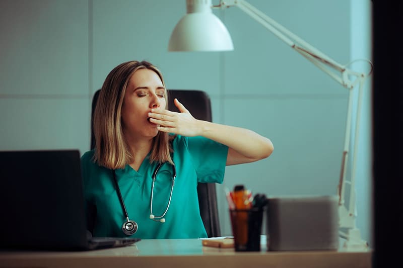 người làm việc ca đêm là đối tượng nguy cơ