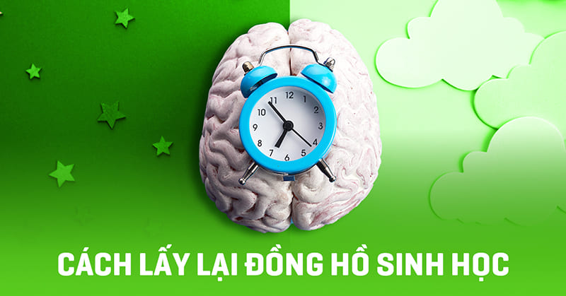 7 cách lấy lại đồng hồ sinh học để “reset” lại cơ thể