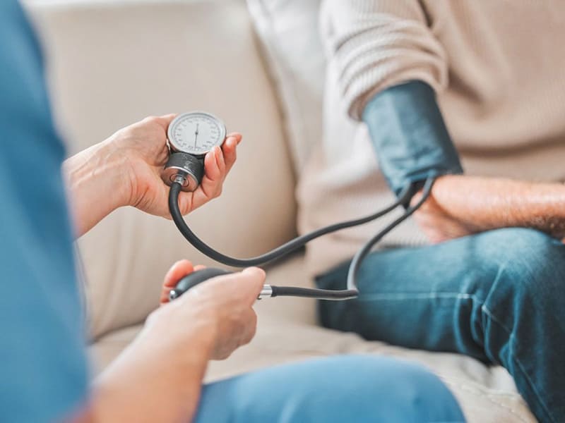 huyết áp giảm đột ngột