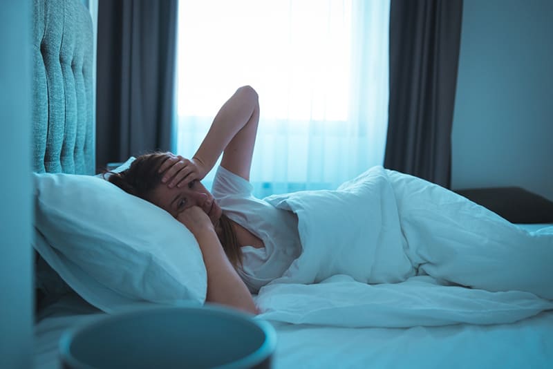 khiến người mệt mỏi và khó ngủ