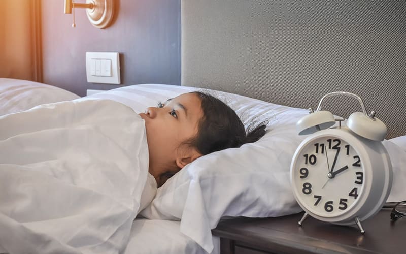 trẻ em cũng có thể gặp phải tình trạng này