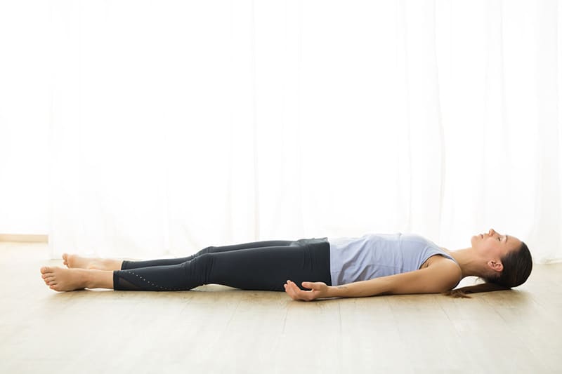 tư thế savasana