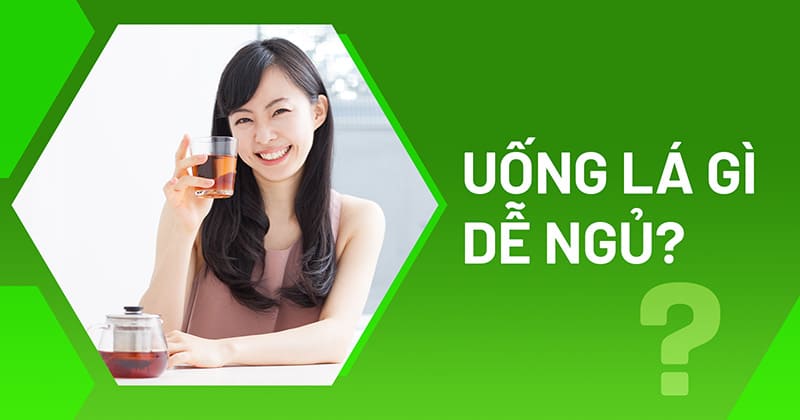 Uống lá gì dễ ngủ? 8 loại lá giúp thư giãn và dễ ngủ bạn nên thử