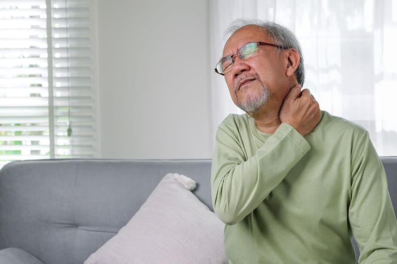 bệnh có thể do bệnh cơ xương khớp gây ra 