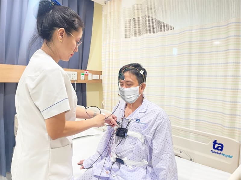 đo đa ký giấc ngủ tại bệnh viện tâm anh