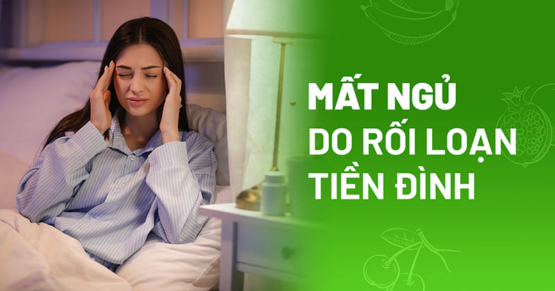 Mất ngủ do rối loạn tiền đình là thế nào? Điều trị ra sao?