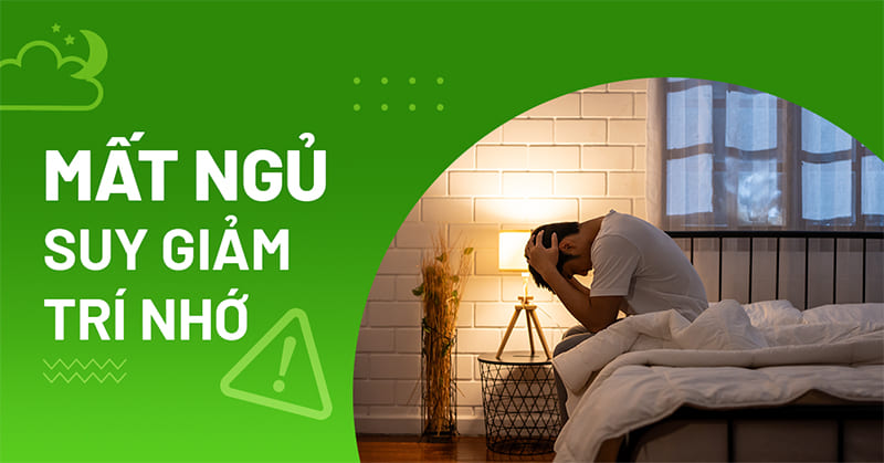 Mất ngủ suy giảm trí nhớ có phục hồi được không?