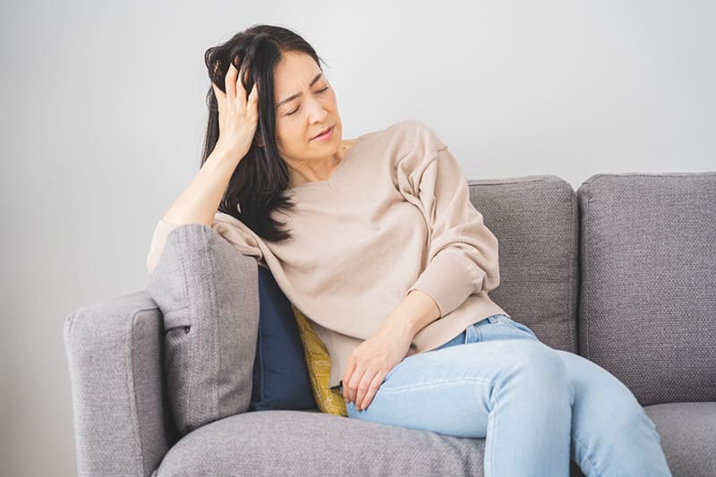 nếu kéo dài khiến cơ thể mệt mỏi suy nhược