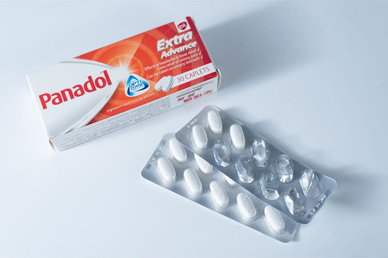 panadol có thể gây mất ngủ