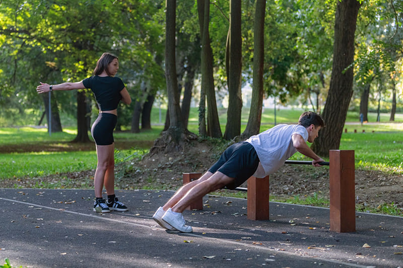 tập thể dục mỗi ngày