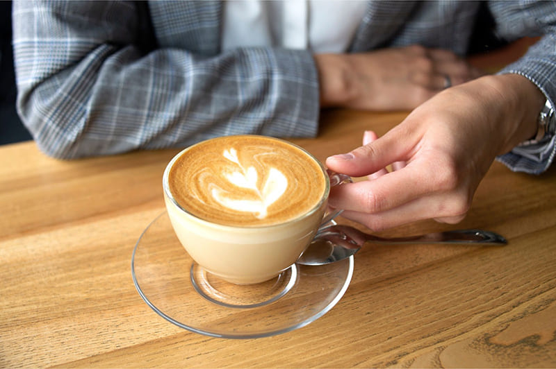 uống với lượng vừa phải để tránh gây mất ngủ