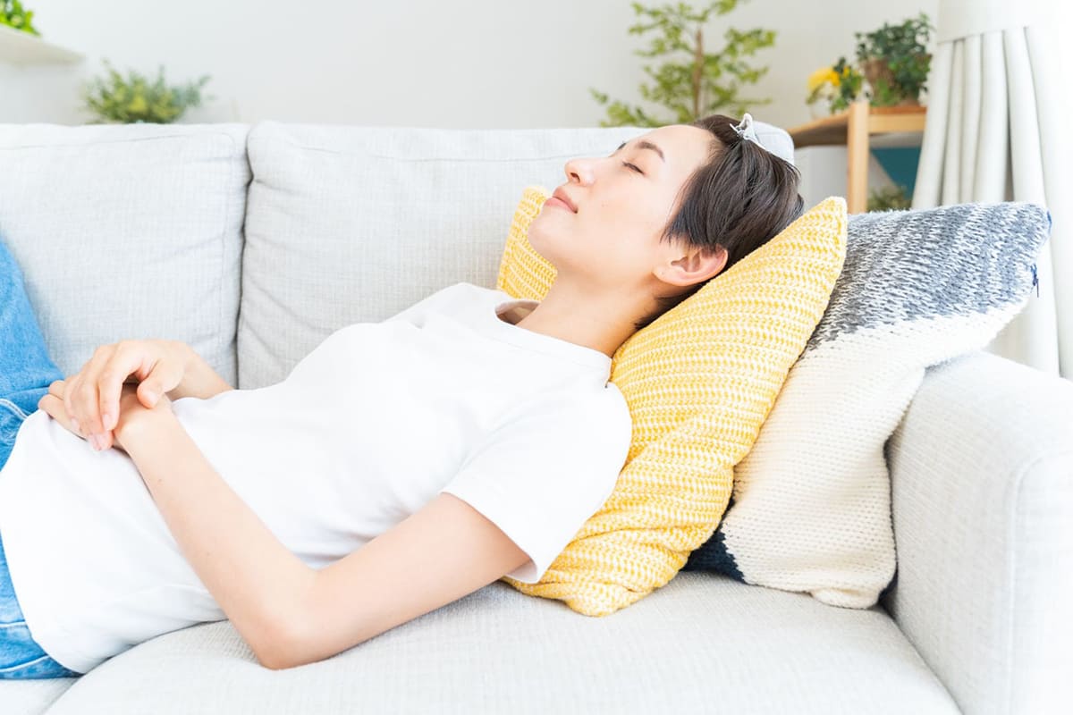 chợp mắt giúp hồi phục năng lượng